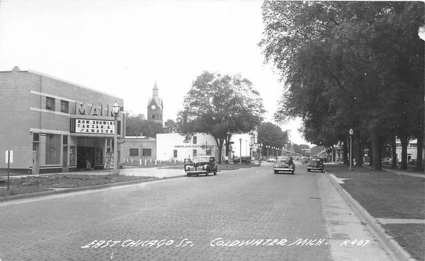 Main Theatre - Old Postcard Shot (newer photo)